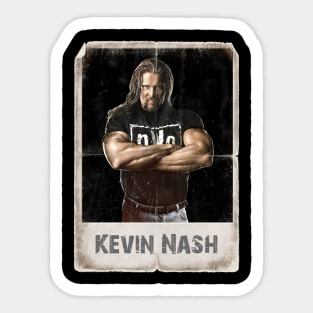 Kevin Nash Sticker